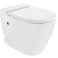 Bồn cầu 1 khối thông minh không két nước Jaquar OPS-WHT-15851S300UFSMTL