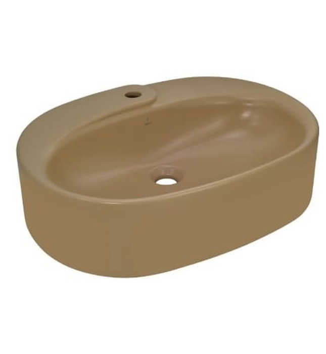 Chậu dương bàn đá Ấn Độ màu be mờ Jaquar OPS-BEM-15931PM