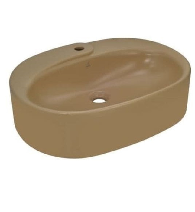 Chậu dương bàn đá Ấn Độ màu be mờ Jaquar OPS-BEM-15931PM