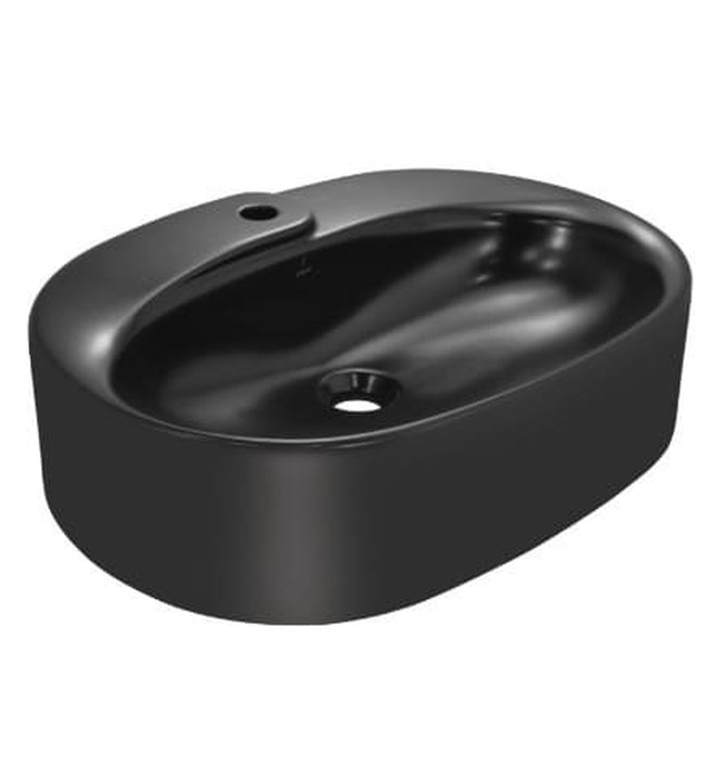 Chậu dương bàn đá Ấn Độ màu đen mờ Jaquar OPS-BLM-15931PM