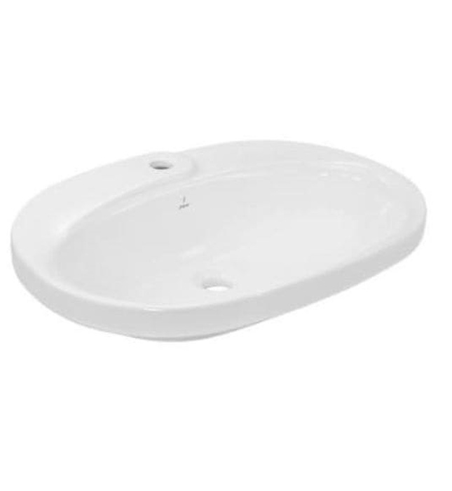 Chậu dương bàn đá Ấn Độ màu trắng Jaquar OPS-WHT-15601PM