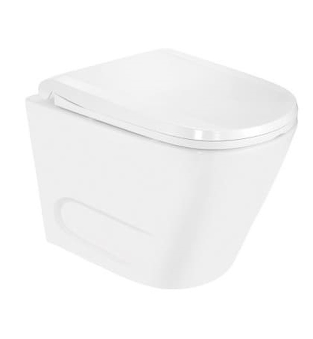 Bồn cầu treo tường không vành màu trắng Jaquar OPS-WHT-15953BIUFPM