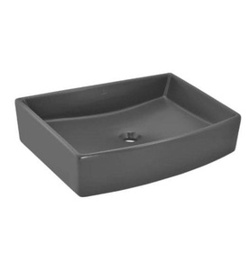 Chậu dương bàn đá Ấn Độ màu xám mờ Jaquar KUS-GRM-35933PM