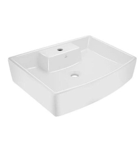 Chậu dương bàn đá Ấn Độ màu trắng mờ Jaquar KUS-WHM-35931PM