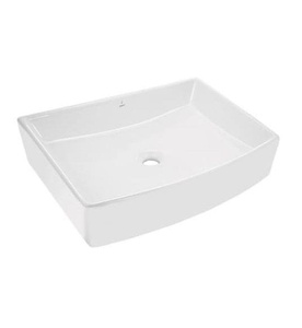 Chậu dương bàn đá Ấn Độ màu trắng Jaquar KUS-WHT-35933PM