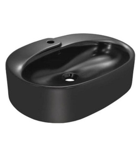 Chậu dương bàn đá Ấn Độ màu đen mờ Jaquar OPS-BLM-15931PM