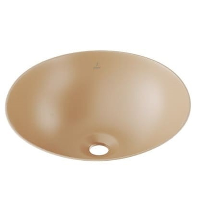 Chậu âm bàn đá Ấn Độ màu be mờ Jaquar LAS-BEM-91705