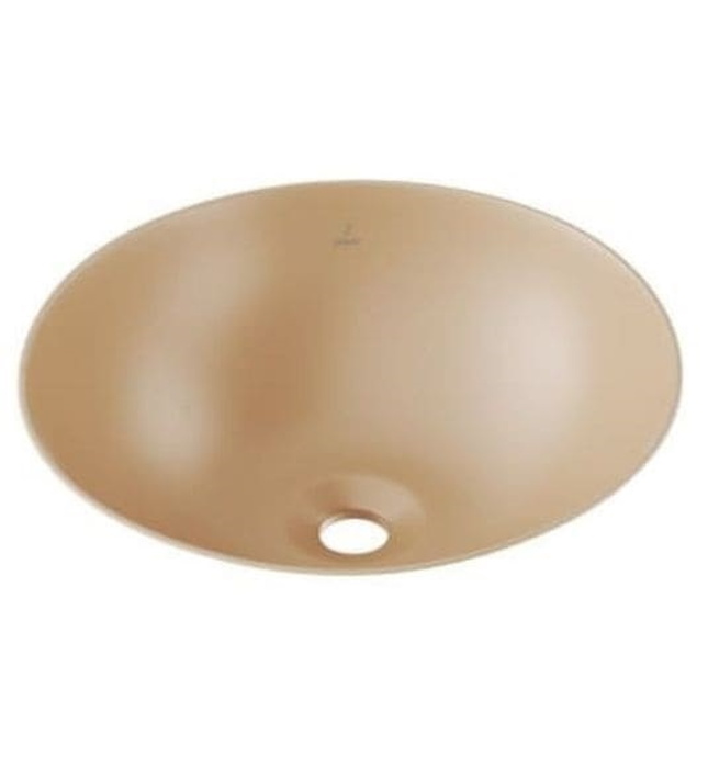 Chậu âm bàn đá Ấn Độ màu be mờ Jaquar LAS-BEM-91705