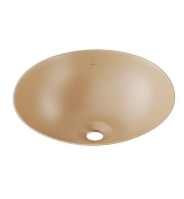 Chậu âm bàn đá Ấn Độ màu be mờ Jaquar LAS-BEM-91707