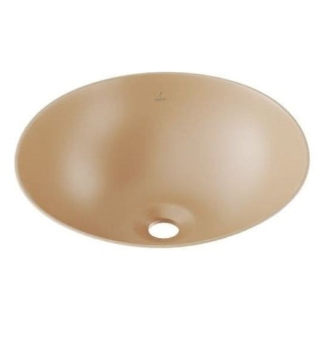 Chậu âm bàn đá Ấn Độ màu be mờ Jaquar LAS-BEM-91707