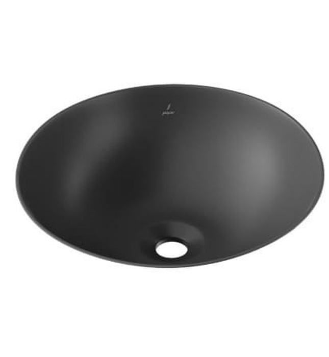 Chậu âm bàn đá Ấn Độ màu đen mờ Jaquar LAS-BLM-91705