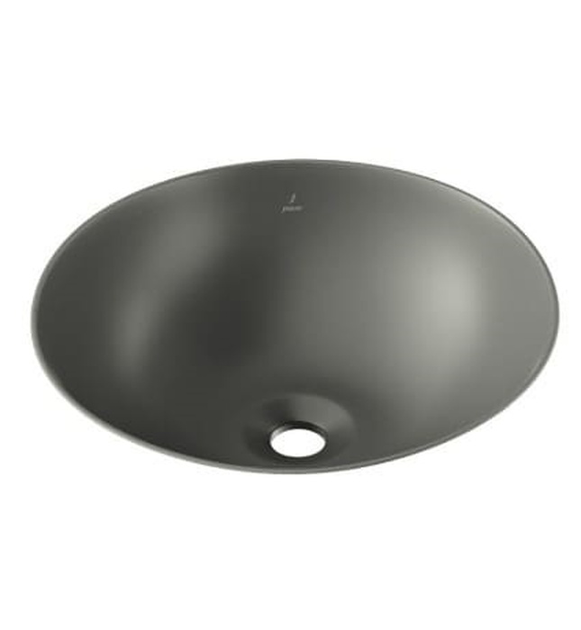 Chậu âm bàn đá Ấn Độ màu xám mờ Jaquar LAS-GRM-91705