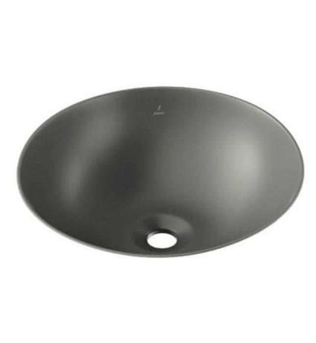 Chậu âm bàn đá Ấn Độ màu xám mờ Jaquar LAS-GRM-91705