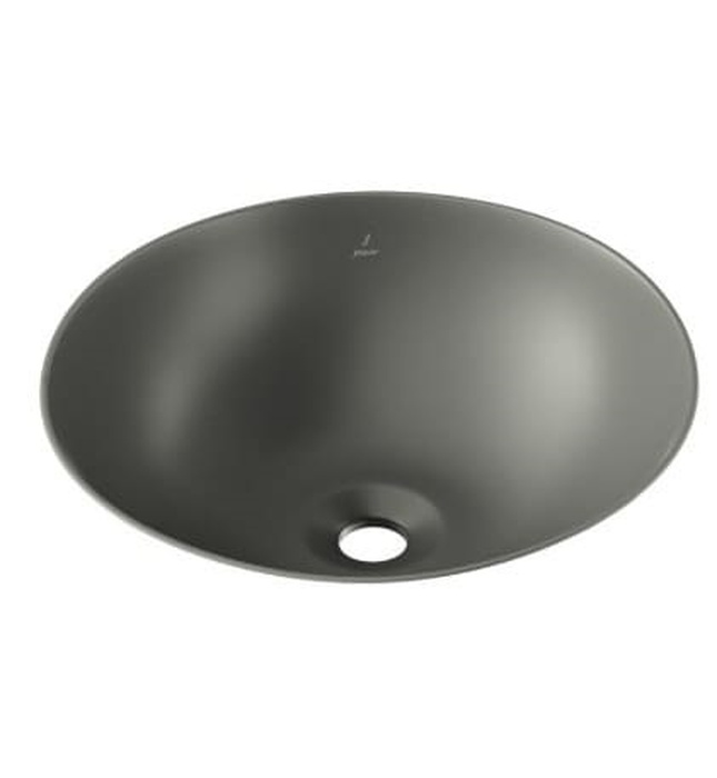 Chậu âm bàn đá Ấn Độ màu xám mờ Jaquar LAS-GRM-91707