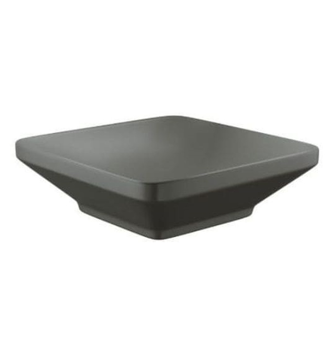 Chậu rửa dương bàn đá Ấn Độ màu xám mờ Jaquar LAS-GRM-91903