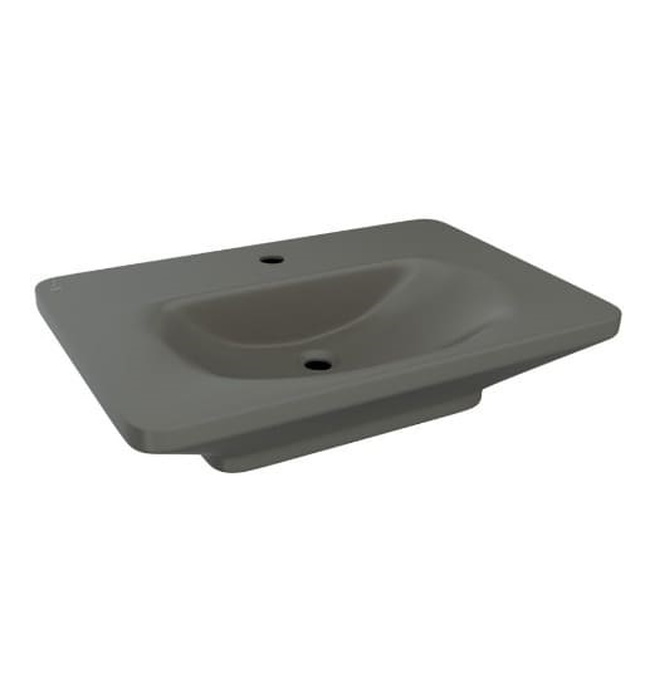 Chậu rửa dương bàn đá Ấn Độ màu xám mờ Jaquar LAS-GRM-91933