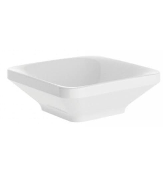 Chậu rửa dương bàn đá Ấn Độ màu trắng mờ Jaquar LAS-WHM-91901