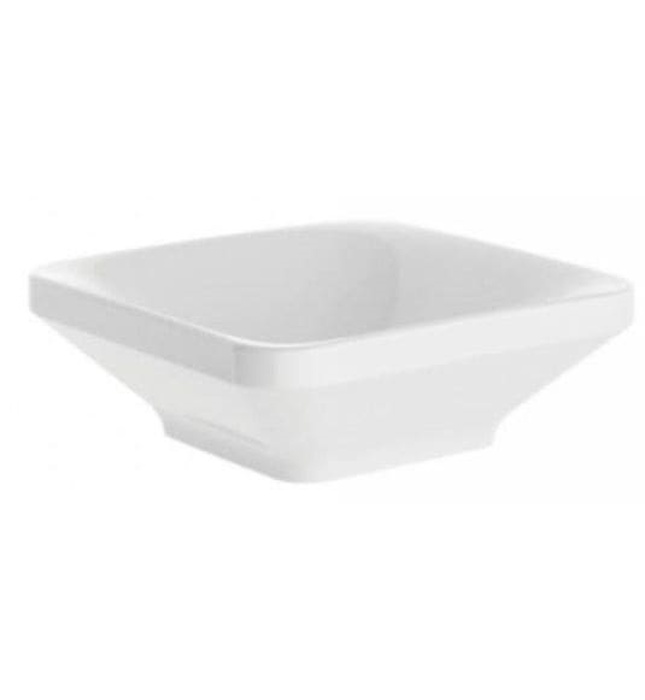 Chậu rửa dương bàn đá Ấn Độ màu trắng mờ Jaquar LAS-WHM-91901