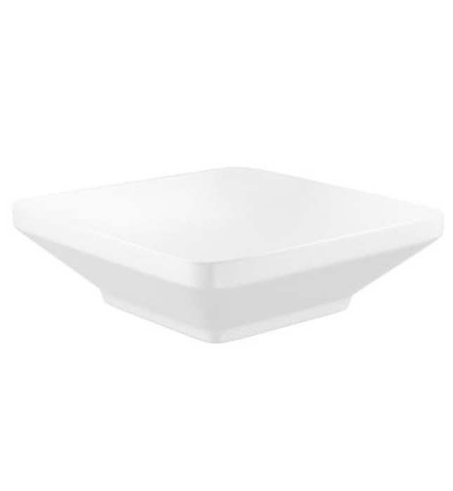 Chậu rửa dương bàn đá Ấn Độ màu trắng mờ Jaquar LAS-WHM-91903