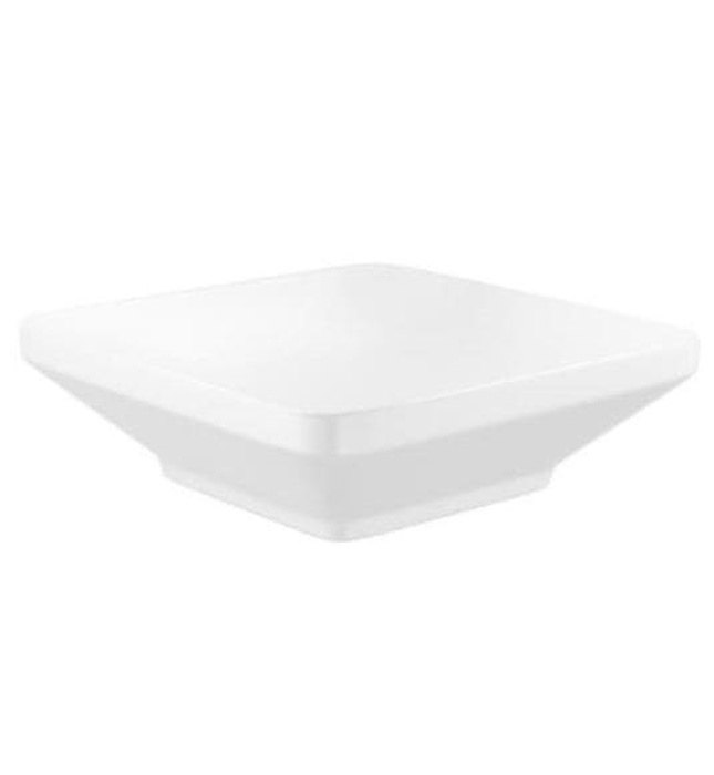 Chậu rửa dương bàn đá Ấn Độ màu trắng mờ Jaquar LAS-WHM-91903