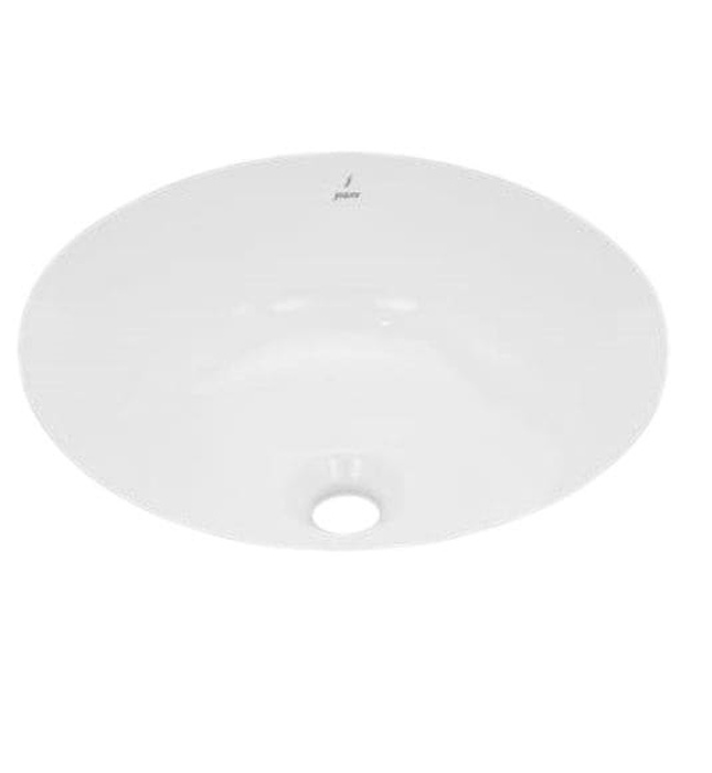 Chậu âm bàn đá Ấn Độ màu trắng Jaquar LAS-WHT-91705