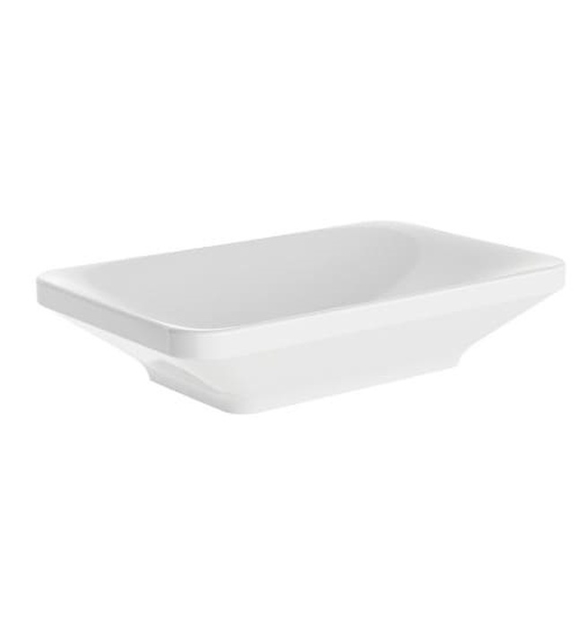 Chậu rửa dương bàn đá Ấn Độ màu trắng Jaquar LAS-WHT-91905