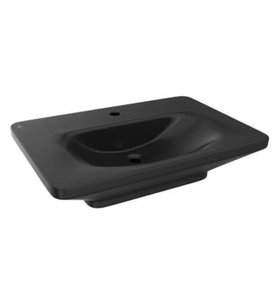 Chậu rửa dương bàn đá Ấn Độ màu đen mờ Jaquar LAS-BLM-91933