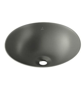 Chậu âm bàn đá Ấn Độ màu xám mờ Jaquar LAS-GRM-91707