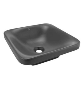 Chậu rửa dương bàn đá Ấn Độ màu xám mờ Jaquar LAS-GRM-91901