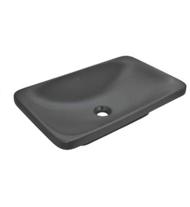 Chậu rửa dương bàn đá Ấn Độ màu xám mờ Jaquar LAS-GRM-91905