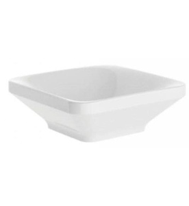 Chậu rửa dương bàn đá Ấn Độ màu trắng mờ Jaquar LAS-WHM-91901