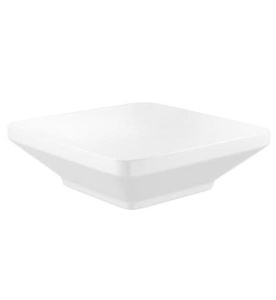 Chậu rửa dương bàn đá Ấn Độ màu trắng mờ Jaquar LAS-WHM-91903