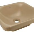 Chậu rửa dương bàn đá Ấn Độ màu be mờ Jaquar LAS-BEM-91901