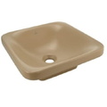 Chậu rửa dương bàn đá Ấn Độ màu be mờ Jaquar LAS-BEM-91901
