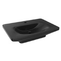 Chậu rửa dương bàn đá Ấn Độ màu đen mờ Jaquar LAS-BLM-91933