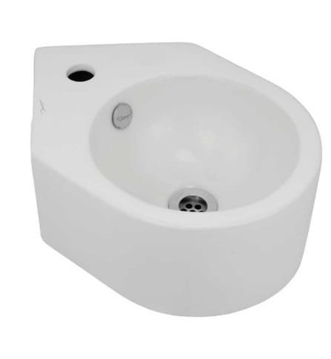 Chậu rửa dương bàn đá Ấn Độ màu trắng Jaquar JDS-WHT-25841