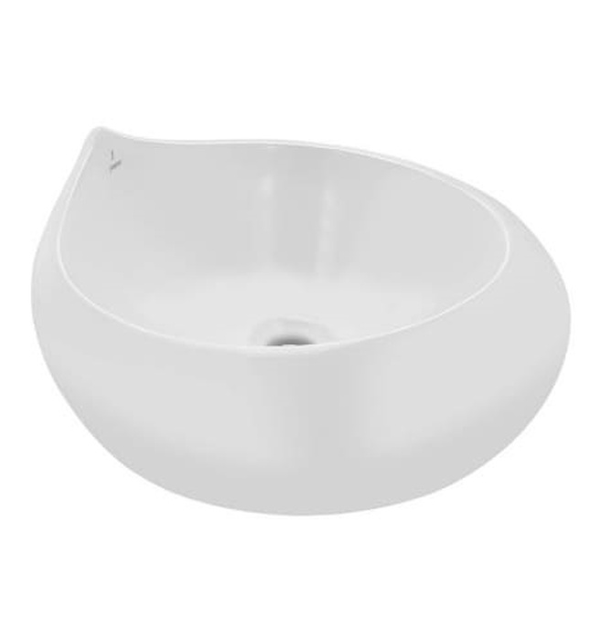 Chậu rửa dương bàn đá Ấn Độ màu trắng Jaquar JDS-WHT-25903