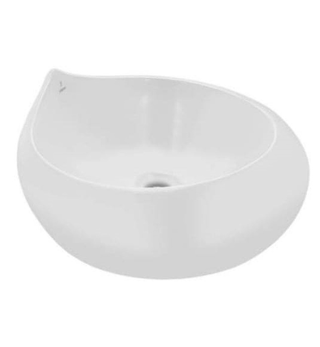 Chậu rửa dương bàn đá Ấn Độ màu trắng Jaquar JDS-WHT-25903