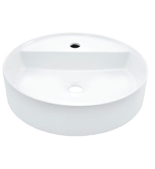 Chậu rửa dương bàn đá Ấn Độ màu trắng Jaquar JDS-WHT-25939
