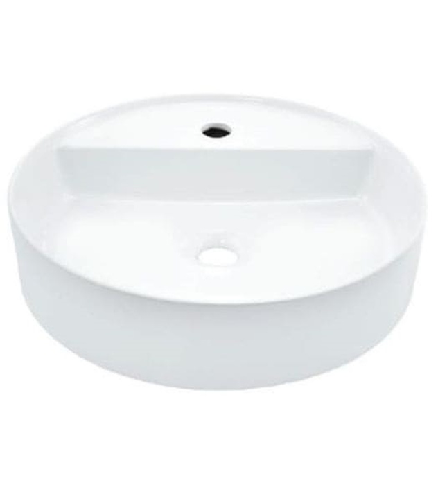 Chậu rửa dương bàn đá Ấn Độ màu trắng Jaquar JDS-WHT-25939