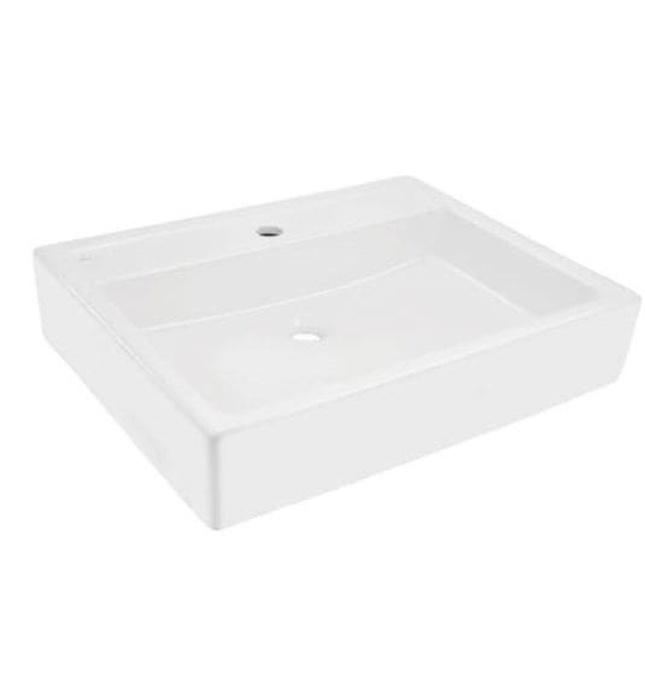 Chậu rửa dương bàn đá Ấn Độ màu trắng Jaquar JDS-WHT-25943