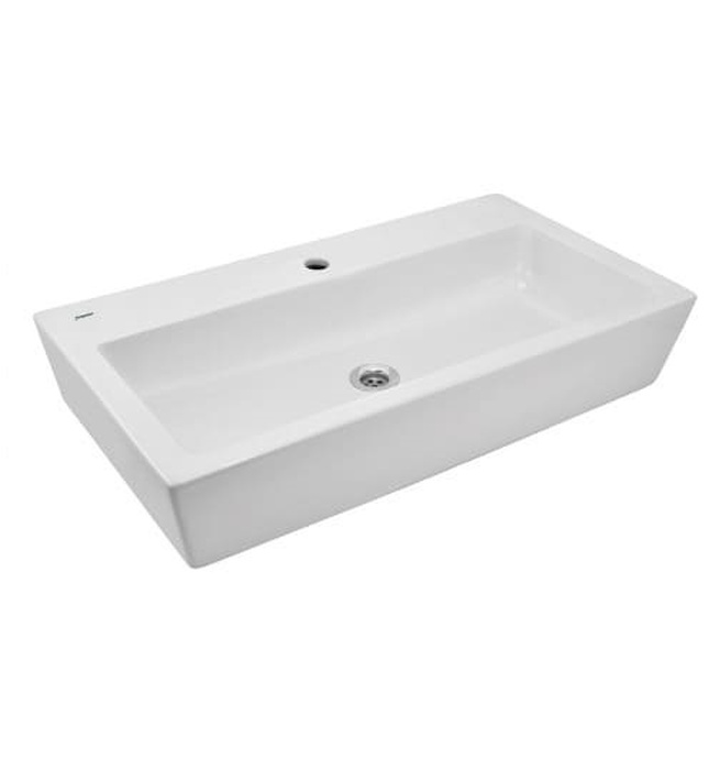 Chậu rửa dương bàn đá Ấn Độ màu trắng Jaquar KUS-WHT-35931N