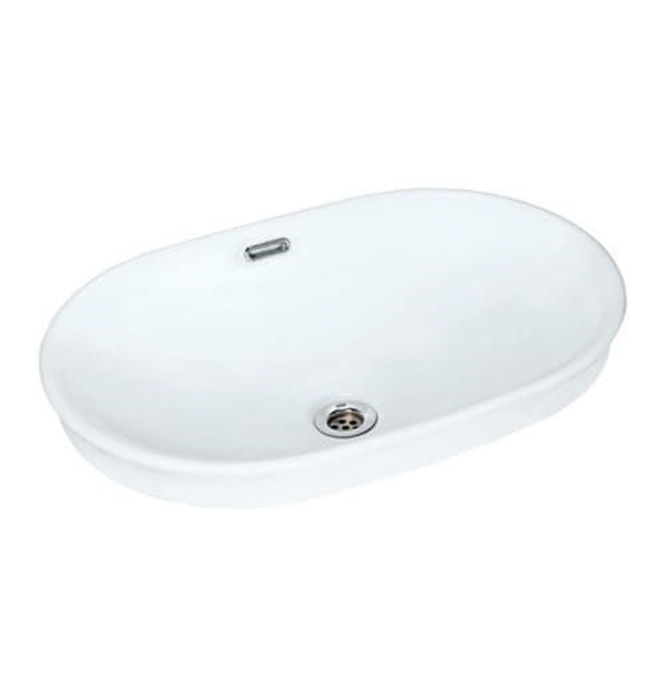 Chậu rửa dương bàn đá Ấn Độ màu trắng Jaquar SLS-WHT-6601