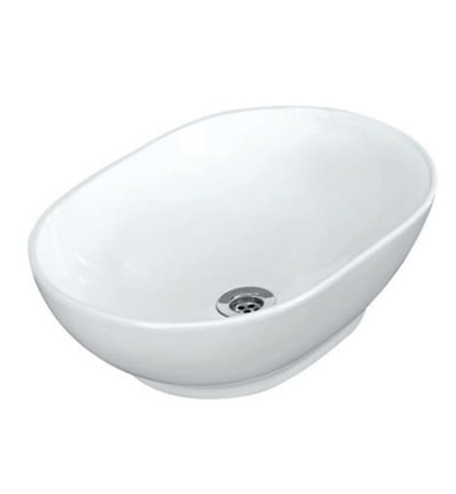 Chậu rửa dương bàn đá Ấn Độ màu trắng Jaquar SLS-WHT-6901