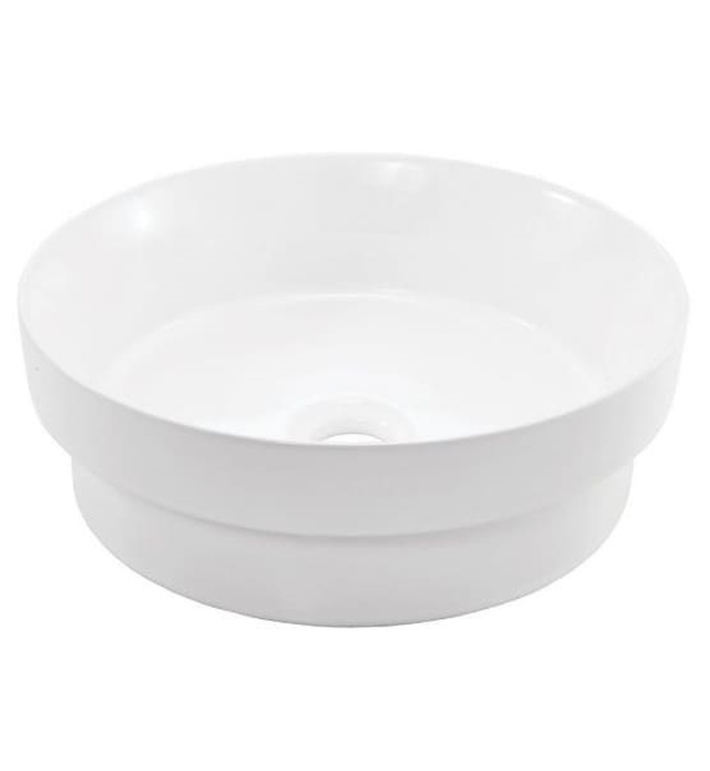 Chậu rửa dương bàn đá Ấn Độ màu trắng Jaquar SLS-WHT-6905