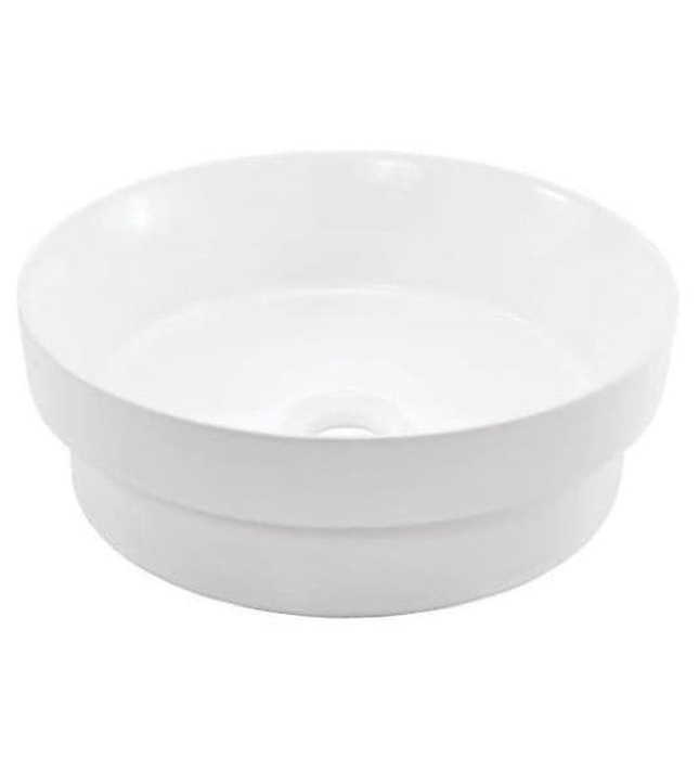 Chậu rửa dương bàn đá Ấn Độ màu trắng Jaquar SLS-WHT-6905
