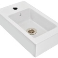 Chậu rửa dương bàn đá Ấn Độ màu trắng Jaquar JDS-WHT-25801