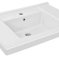 Chậu rửa treo tường màu trắng Ấn Độ Jaquar JDS-WHT-25803N