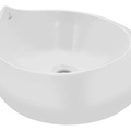 Chậu rửa dương bàn đá Ấn Độ màu trắng Jaquar JDS-WHT-25903