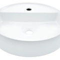 Chậu rửa dương bàn đá Ấn Độ màu trắng Jaquar JDS-WHT-25939